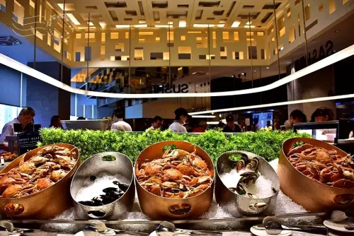 吃到飽！【漢來海港餐廳敦化店】下午茶