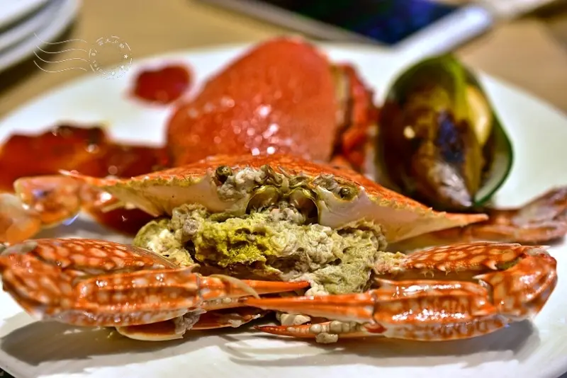 吃到飽：漢來海港自助餐廳（台北敦化SOGO店）