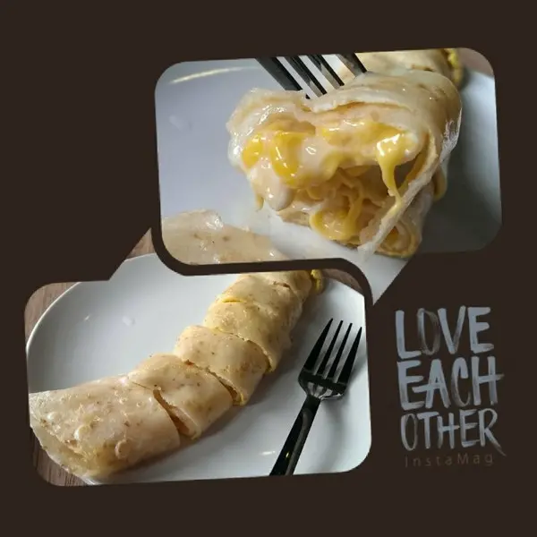 《中壢》初，吐司蛋餅│法乳魚&玉米乳酪蛋餅ღ × 桃園版台北排隊美食 × 巷弄私藏早餐