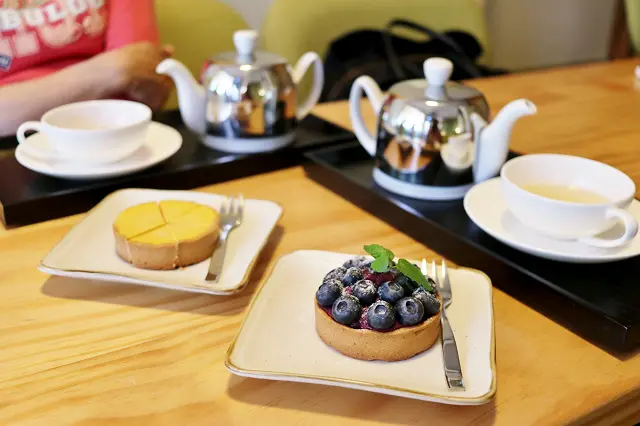 【台南美食】六合境 茶弥 Sabiski-台南特色茶館．下午茶推薦