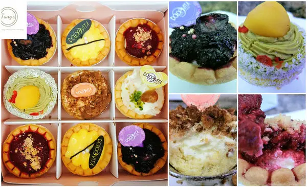 【宅配美食、伴手禮】<多茄米拉創意甜點>超精緻九宮格繽紛塔|母親節蛋糕首選宅配甜點