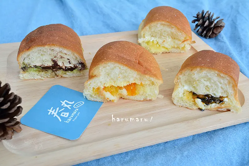 春丸餐包製作所 果醬麵包