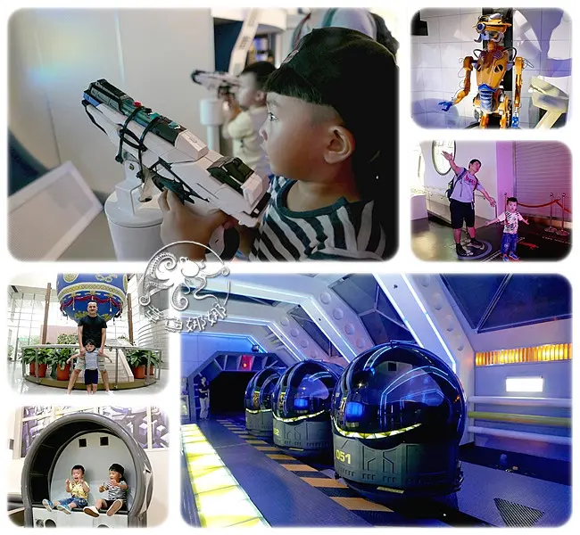 台北親子景點【台北市立天文館】互動體驗區，玩樂中學習新知識。與孩子來場宇宙探險，體驗未知的另一片星空。