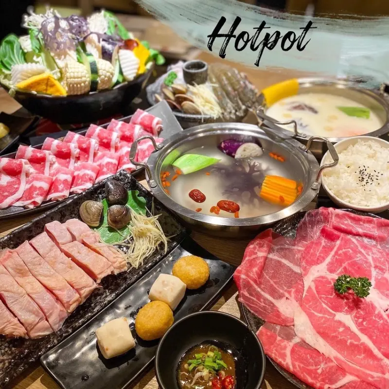 食材好，很推薦的火鍋店家，套餐有澎湃有夠划算啦 ● 大麻鍋物  |  桃園市美食