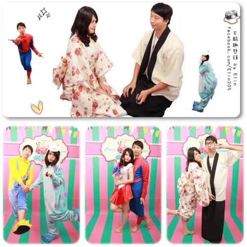 【體驗】就是愛自拍！攝影造型通通自己來～瘋自拍