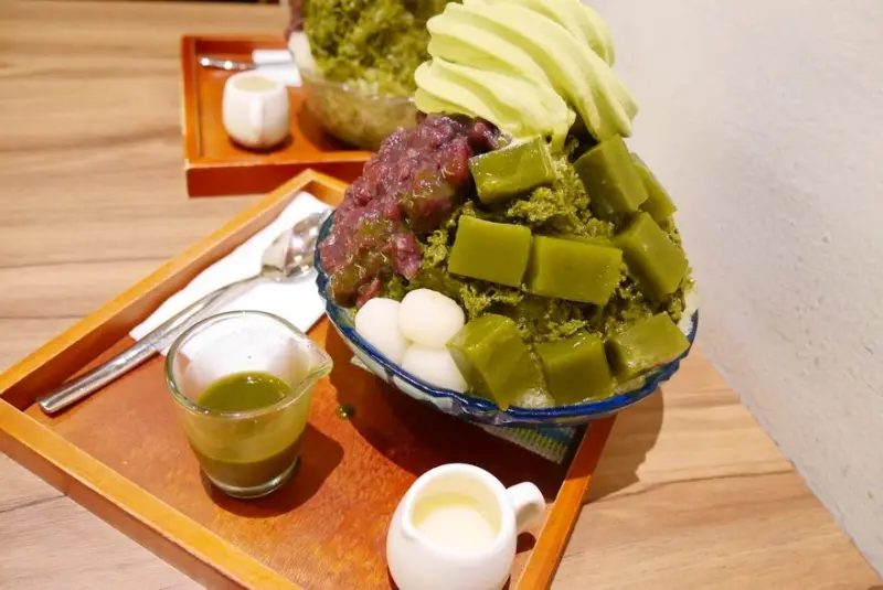 【台中】西區 Machiya cafe 町家咖啡 日式抹茶霜淇淋、烤糰子、烤年糕、紅豆湯♥♥♥