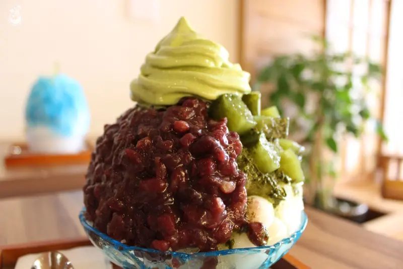 【台中西區。冰品】Machiya 町家咖啡 // 兼具美麗與美味的優質日式刨冰店