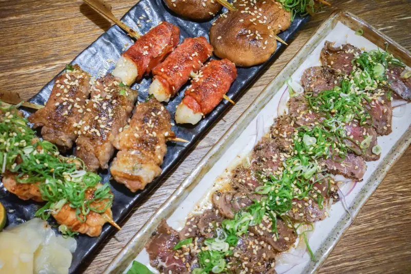 『魔王在吃 隱居小食堂』新北板橋 巷弄內的平價居酒屋 日式氣氛好濃厚/板橋串燒『內文有店家資訊』