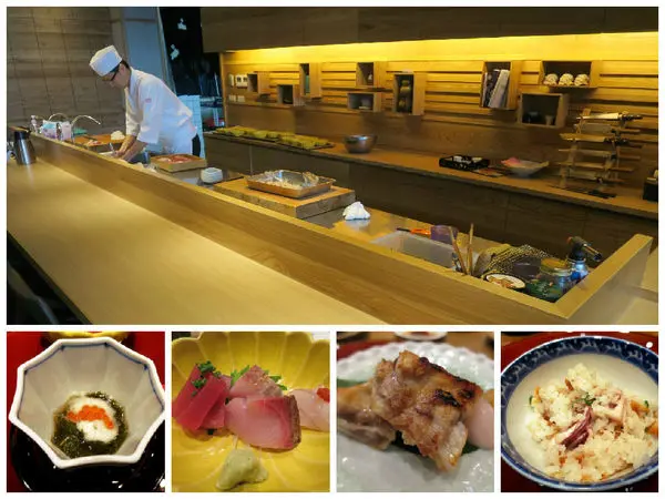 20151006@南港羽村日本料理 比想像中的好耶！