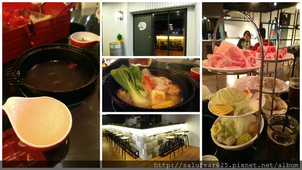 【愛評網口碑券】台中中區｜小鍋 mini hotpot，工業風高質感裝潢，平民價位小火鍋