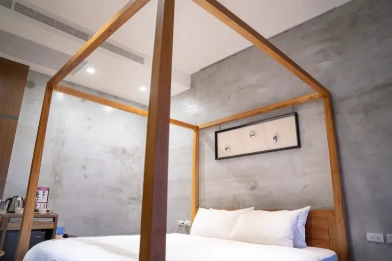 花蓮溫泉 松邑莊園｜左摟碳酸溫泉湯屋，右抱花東縱谷美色 遠離城市喧囂 · 算命的說我很愛吃