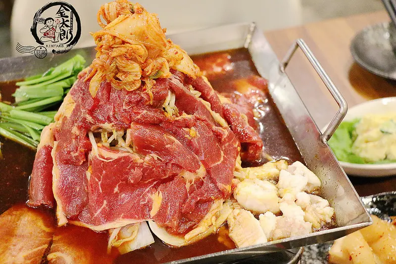 【羽諾食記】金太郎ちりとり平盆鍋❤台北中山區聚餐推薦❤捷運中山站美食