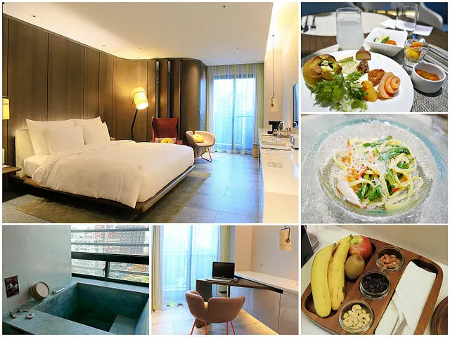 【台北-北投住宿】北投老爺酒店：距離捷運站超近．新潮舒適個人溫泉旅店