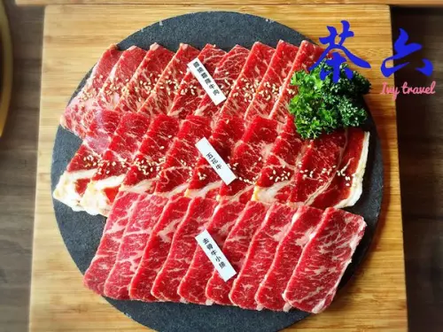 【高雄左營】油花美肉質讚味道甜的 茶六燒肉堂