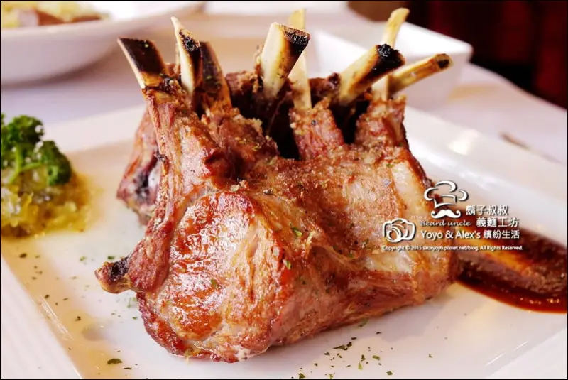 【台北】鬍子叔叔義麵工坊 (內湖店) ~  高CP值美味餐廳、親民價格也能擁有高級餐廳的用餐享受 / 捷運西湖站 / 內湖環山路