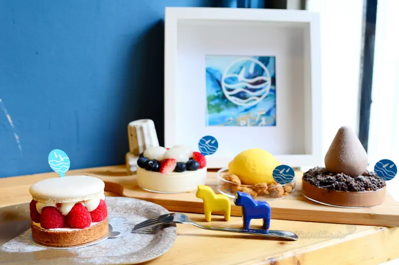 【美食】台北。大安區《河床工作室 Pâtisserie Rivière》信義安和下午茶