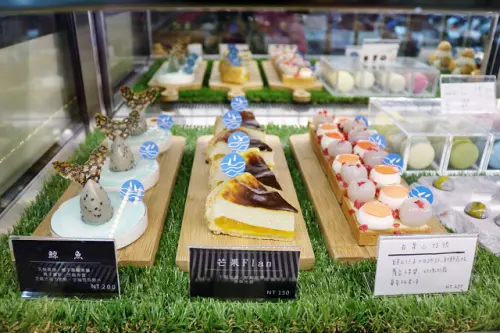 【台北美食】河床工作室 Pâtisserie Rivière-『信義安和站』驚喜創意甜點．預約制下午茶