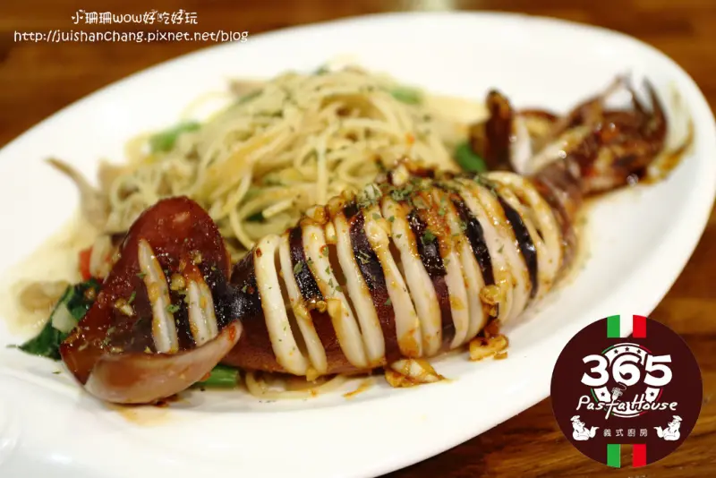 【食║桃園】365 pasta house 義式廚房〜對抗不景氣！大份量平價義式美食/會讓人想再訪的親子餐廳