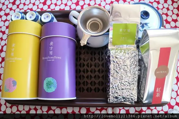 (美食)台北茶葉禮盒推薦✔紅茶好甘甜阿♥::廣方圓茗茶 茶葉禮盒::