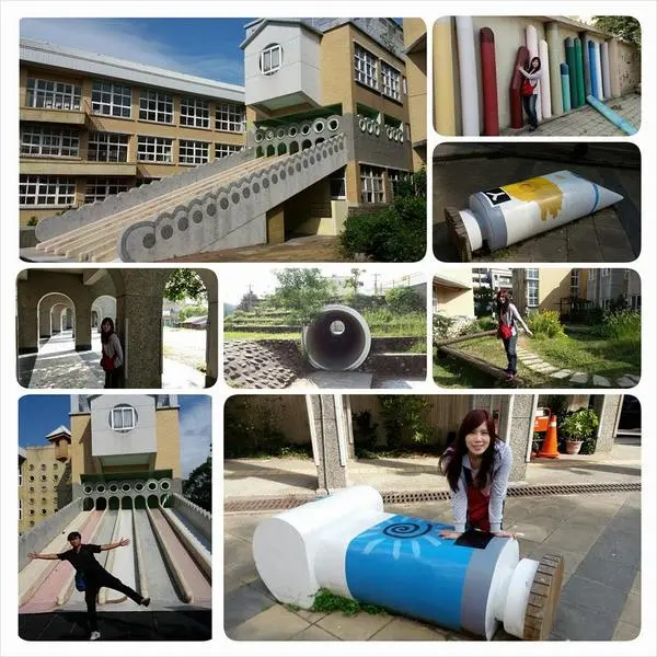 【新竹景點】陽光國小        
      