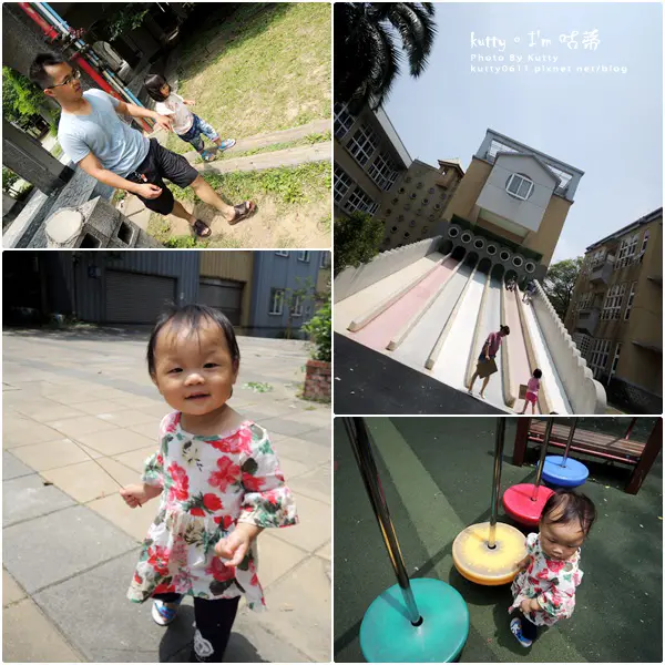 ▌新竹親子景點 ▌陽光國小超長彩虹溜滑梯！免費好棒棒～熱門IG打卡(影片實溜)