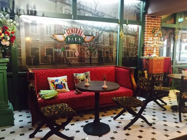 捷運台電大樓站✿中央公園咖啡館✿friends 六人行造景主題餐廳! 回味影集也品味超道地美式料理~