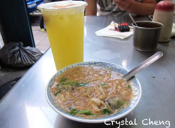 【台北美食推薦】佳鑫檸檬 蚵仔麵線 藏身巷弄的美味飲品小吃！！