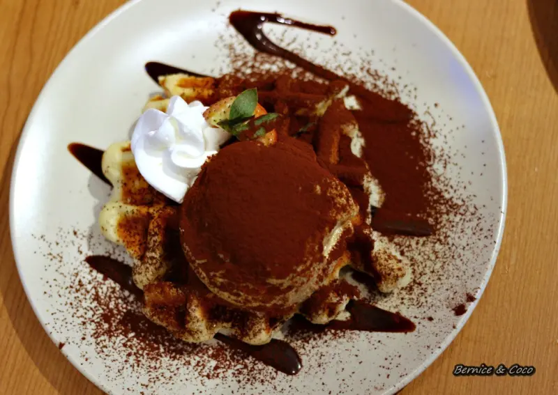  (大安美食)Waffle Please 比利時列日鬆餅專賣店(大安店)(捷運科技大樓站)