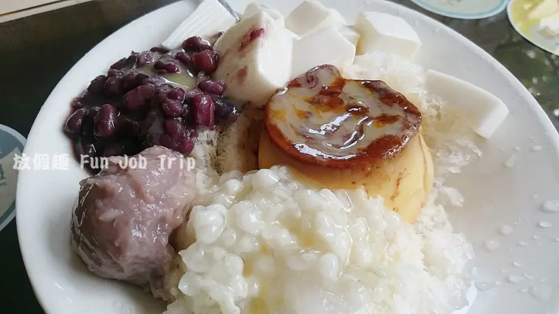 【高雄新崛江美食】那個年代-真材實料天然的杏仁豆腐!