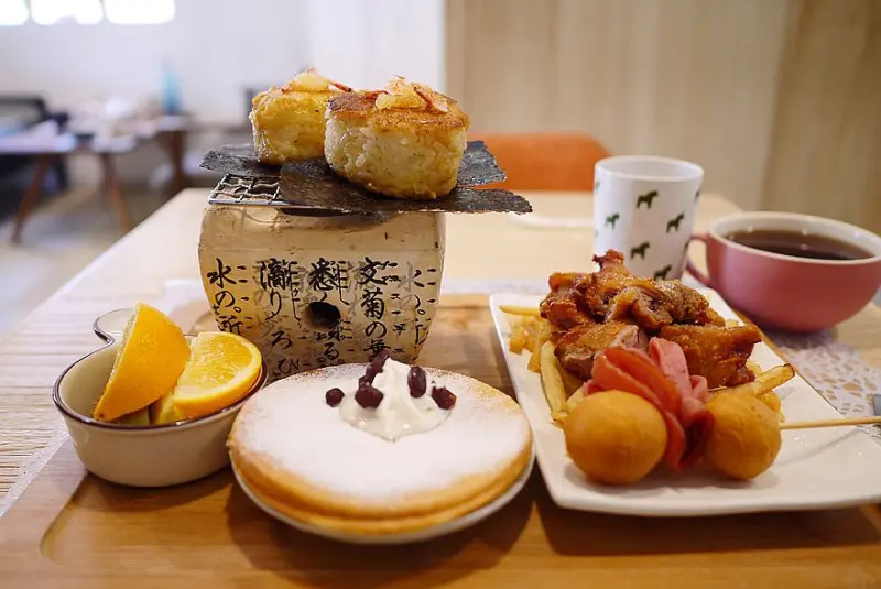 【新北】板橋 樹兒咖啡 Bagel tree 野餐三明治‧烤飯糰手作早午餐‧輕食(原晴空樹)♥♥♥