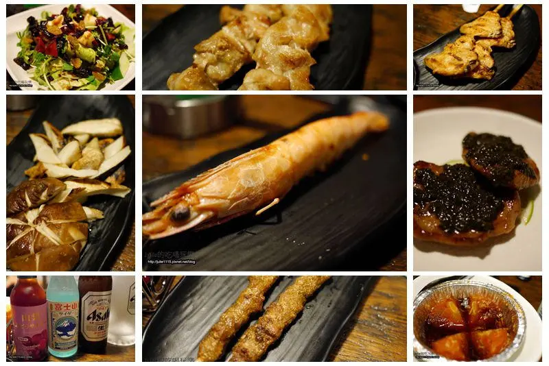 台北●忠孝新生●聚餐燒烤●老呂串燒鹽烤(日本風串燒小店)