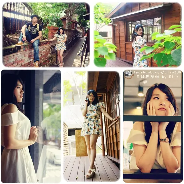 【遊．拍】日式建築．台中文學館＋星巴克～人像隨拍