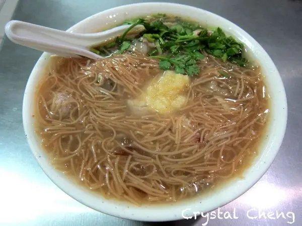 【新北美食推薦】宜安路蚵仔麵線 一吃成主顧的料好多蚵仔麵線(中永和 小吃)