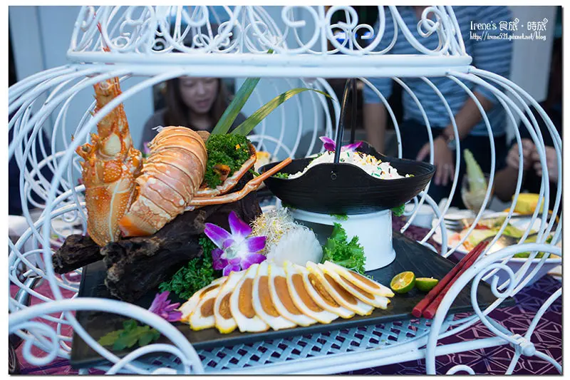 【林口】南瓜馬車盤據整個桌面，餐桌上有龍出現/婚宴會館/海鮮料理/特色小吃．好日子餐廳