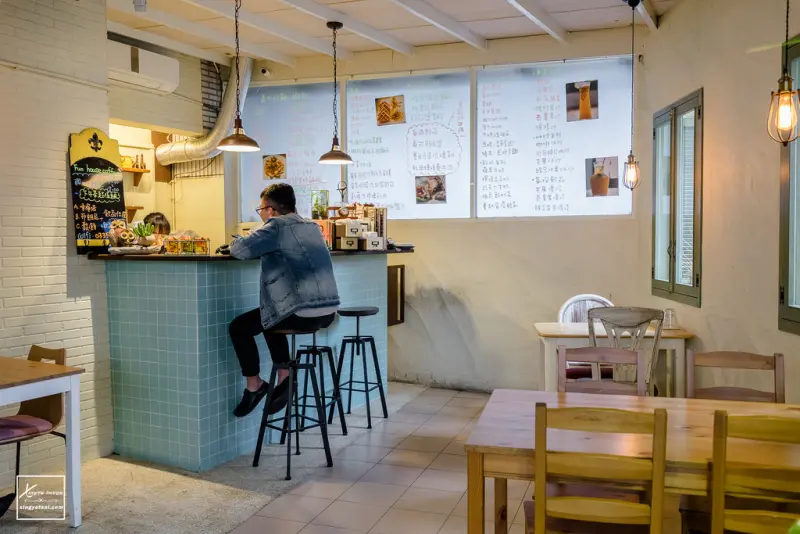 桃園｜鄉村風【Fun house coffee 芳咖啡】 輕食、下午茶