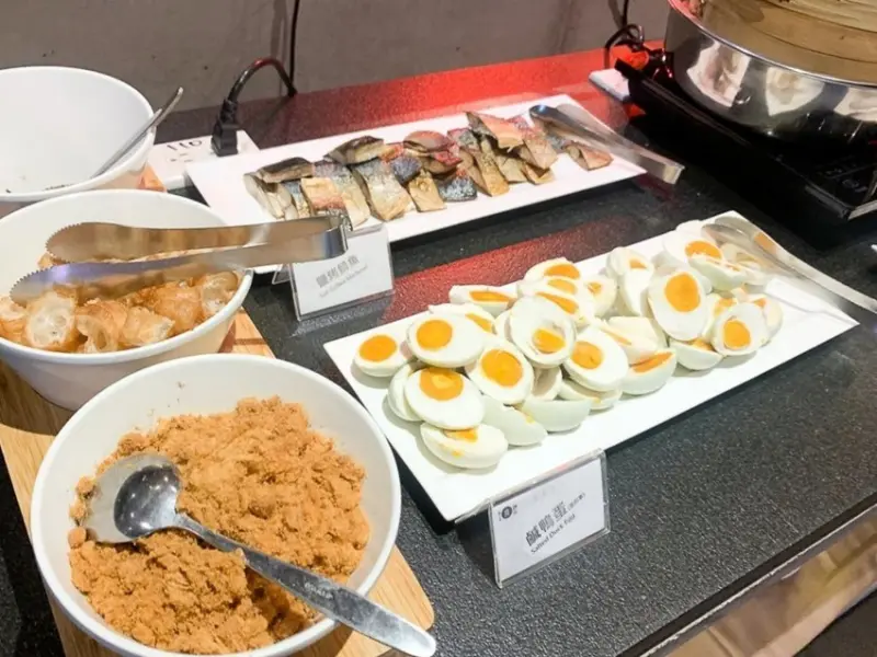 桃園信義愛心協會嘉義兩天一夜遊，夜宿-嘉義觀止，免費可口的早餐