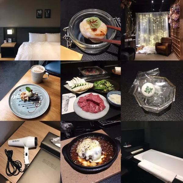 食記 嘉義住宿 / 餐廳 嘉義觀止飯店 一泊三食 觀止燒肉 日本和牛 觀止情房 與閨密或另一伴來一場放鬆之旅吧 ♡愛亂吃女孩日記♡