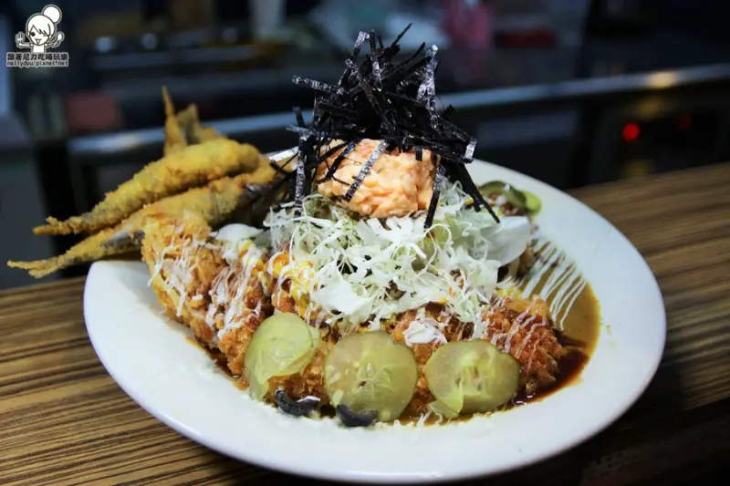 吃-新興。Katsu勝 日式丼物達人創意料理，享受日式風味丼飯