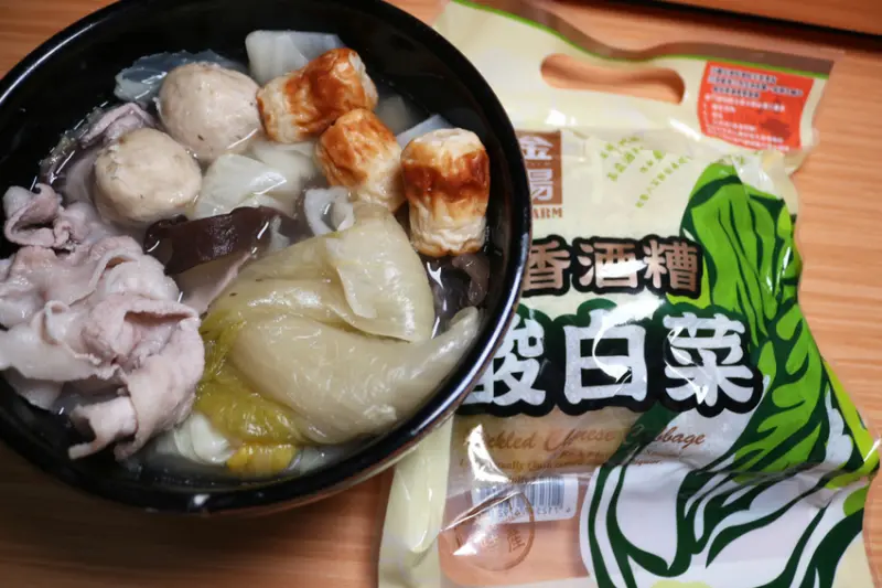 良金牧場-高粱酒糟酸白菜  輕鬆端出美味酸菜白肉鍋 春節圍爐好夥伴