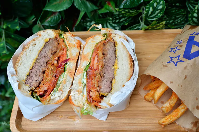 韓式烤肉泡菜堡:Triple A Burger 