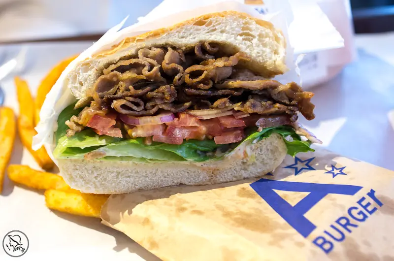 美式·食話食說｜Triple Ａ Burger，來自韓國名廚的美式燒肉漢堡/忠孝敦化/明曜百貨/東區美食