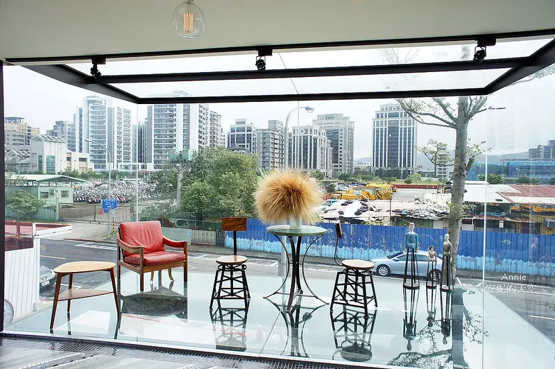 [內湖景觀餐廳]阿達阿永咖啡廳 玻璃貨櫃屋 