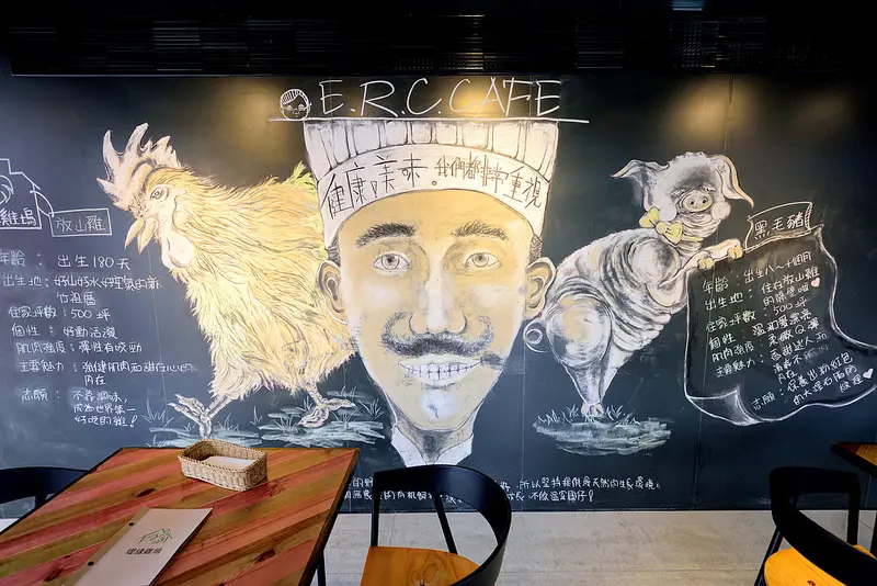 台北 X ERC CAFE X 內湖貨櫃屋裡喝咖啡!