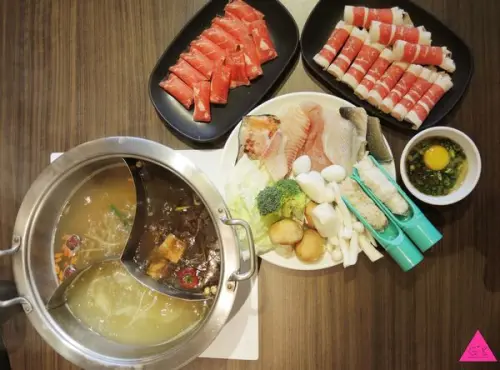 [GS愛吃鬼]台南X XM麻辣鍋 X 超夯西瓜綿火鍋讓你暖冬又暖心! 