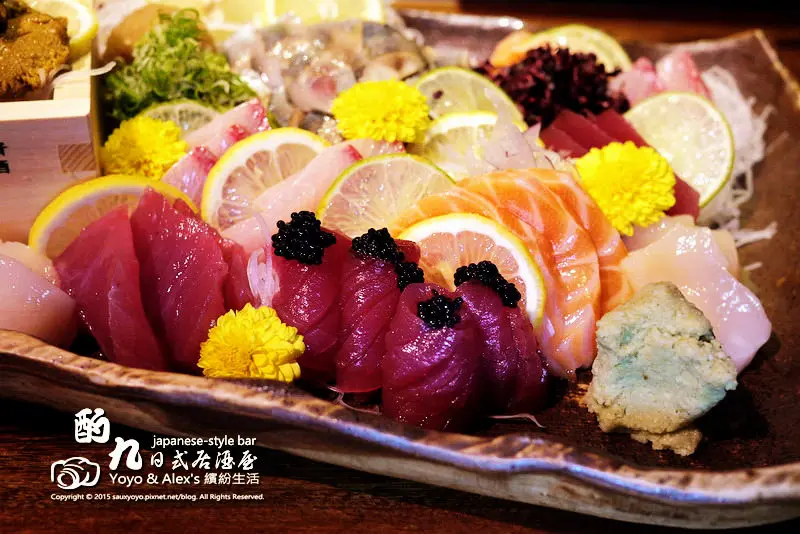 【台北】酌九日式居酒屋 ~ 市民大道聚會小酌居酒屋又一發 / 燒物 / 日式居酒屋 / 串燒 / 忠孝敦化