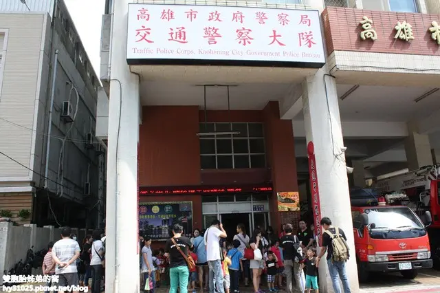 互揪體驗小小交通警察的工作實習