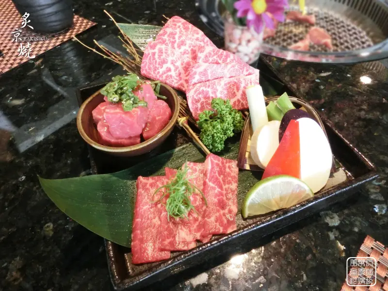 《美食推薦》【台北中山】炙京燒極上燒肉。鮮友餐飲集團全新精緻品牌 京都風懷石料理 捷運劍南路站美食 台北日式燒肉餐廳推薦(文末贈獎)