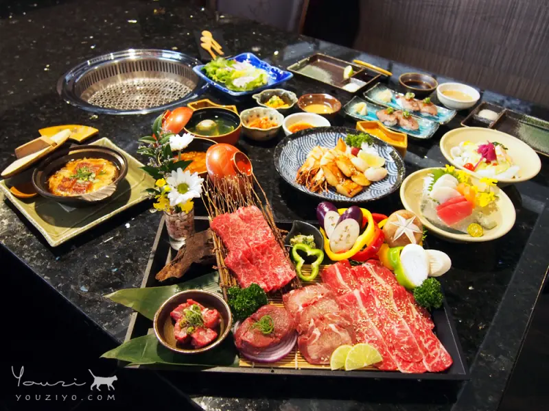 台北 ∥ 中山區 ∥ 大直頂級日式燒肉 炙京燒極上燒肉