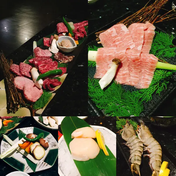 [台北中山大直美食] 炙京燒極上燒肉 精緻日式燒肉懷石料理 環境氣氛佳 桌邊專人燒烤