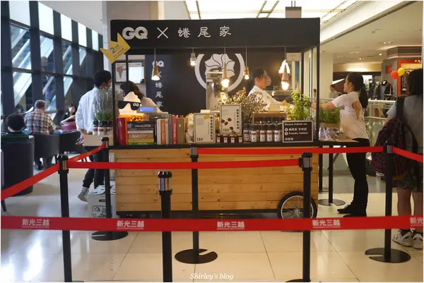 蜷尾家冰淇淋快閃店不用到台南,台北也吃得到        
      